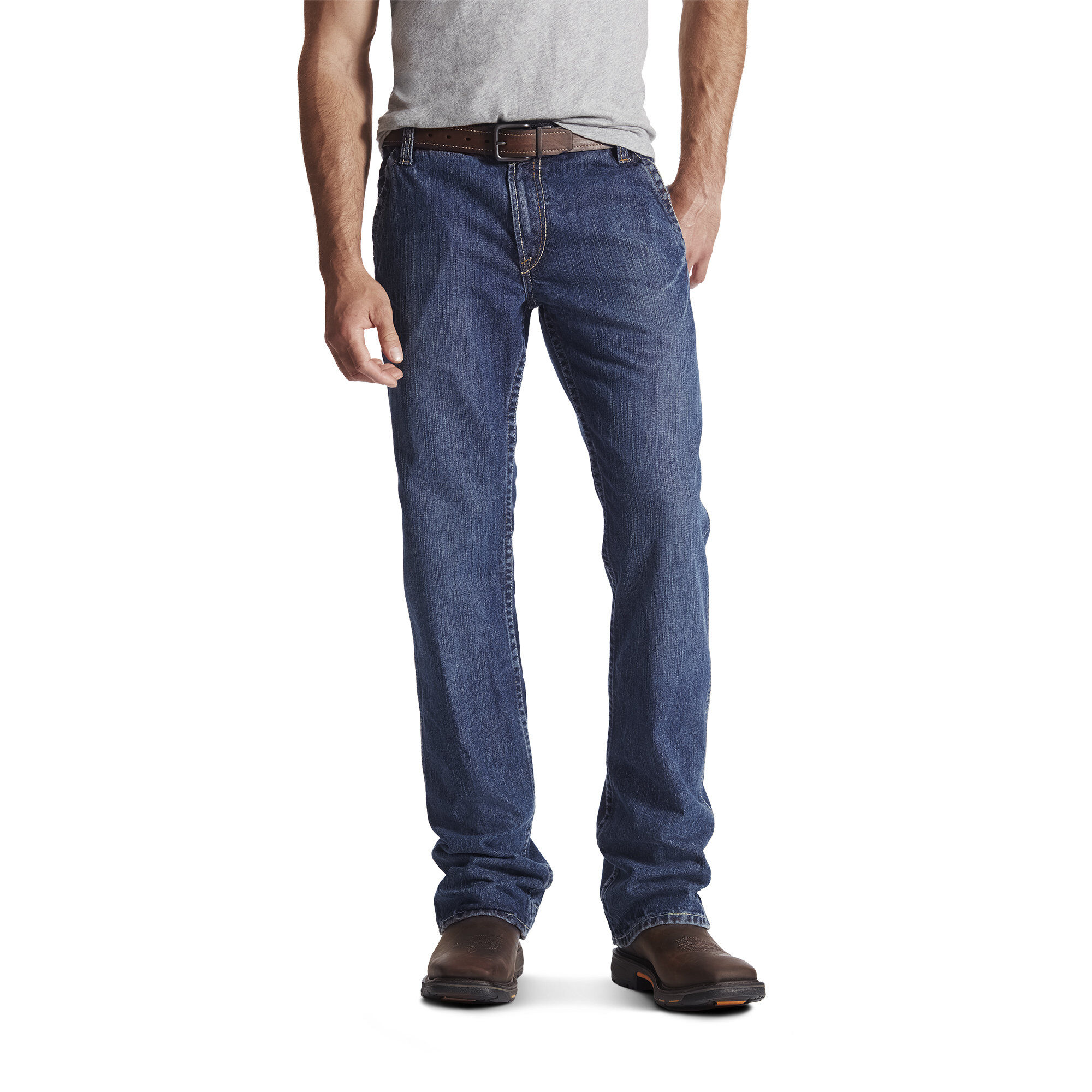 Ariat 10017262 M4 Low Rise Boot Cut Flame Resistant Jeans | Product ...