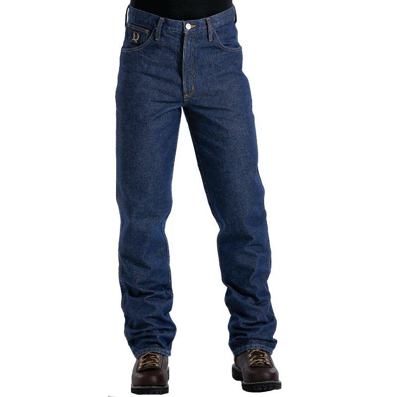 Cinch MP78930001 Flame Resistant Green Label Denim Work Jeans | Product ...