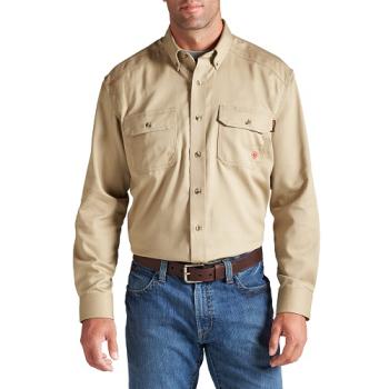 Ariat 10012251 Flame Resistant Solid Work Shirt