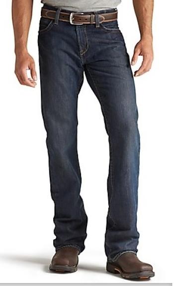 Ariat 10012555 M4 Low Rise Boot Cut Flame Resistant Jeans