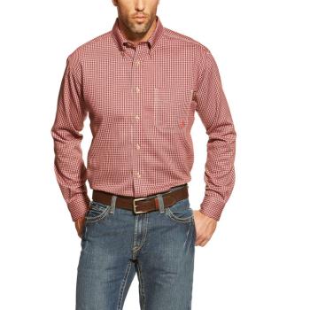 Ariat 10015945 Flame Resistant Long Sleeve Shirt