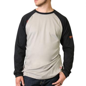 Ariat 10018439 Flame Resistant Baseball T-Shirt