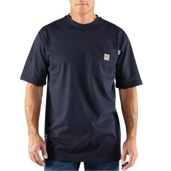 Carhartt 100234DNY Flame Resistant Force® Short Sleeve Shirt