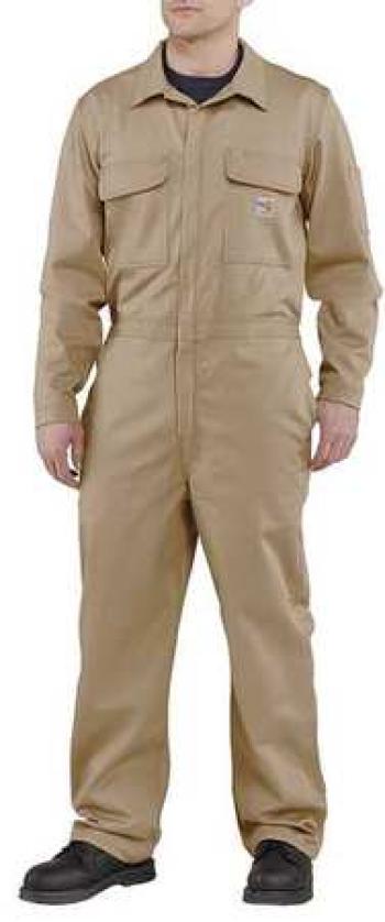 Carhartt 101017KHI Flame Resistant Traditional Twill Coverall