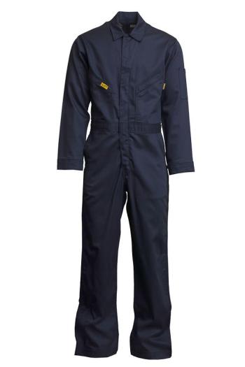 Lapco GOCD6 FR Navy Deluxe Coverall