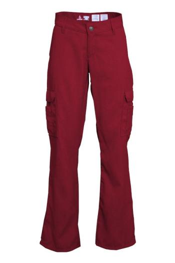 Lapco L-PFRDHC6 Ladies FR DH Cargo Pants Red