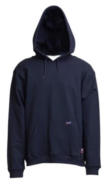 Lapco SWHFR14NY Flame Resistant Pullover Hooded Sweatshirt